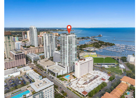 Mieszkanie na sprzedaż - 301 1st Street S #805, Pinellas County, FL St Petersburg, Usa, 154,5 m², 1 250 000 USD (5 125 000 PLN), NET-94219461