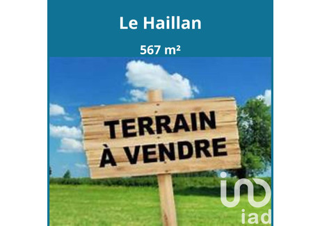 Działka na sprzedaż - Le Haillan, Francja, 567 m², 226 871 USD (868 918 PLN), NET-97310031