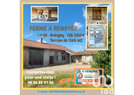 Dom na sprzedaż - Arbigny, Francja, 80 m², 146 099 USD (597 545 PLN), NET-101583518