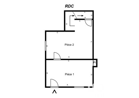 Dom na sprzedaż - Courtry, Francja, 85 m², 144 502 USD (592 458 PLN), NET-102307662