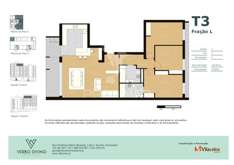 Mieszkanie na sprzedaż - Azurém Guimaraes, Portugalia, 150,38 m², 324 445 USD (1 242 625 PLN), NET-98742369