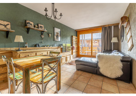 Mieszkanie na sprzedaż - Les Collonges Leysin, Szwajcaria, 58 m², 574 448 USD (2 349 492 PLN), NET-101729679