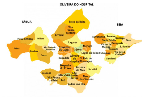 Działka na sprzedaż - Oliveira Do Hospital, Portugalia, 2200 m², 11 331 USD (47 023 PLN), NET-90754183