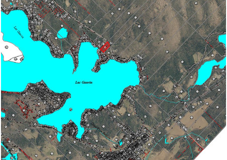 Działka na sprzedaż - Route 311 S., Lac-des-Écorces, QC J0W1H0, CA Lac-Des-Écorces, Kanada, 18 039 m², 57 136 USD (232 542 PLN), NET-102144145