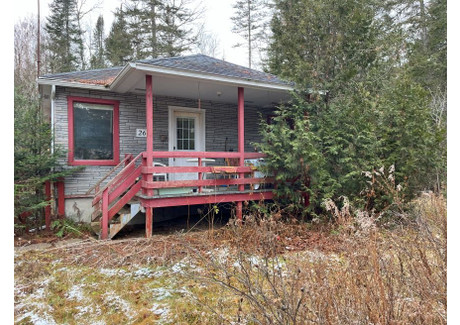 Dom na sprzedaż - 263 Route 117, Lac-Saguay, QC J0W1L0, CA Lac-Saguay, Kanada, 67 m², 135 617 USD (551 960 PLN), NET-102557312