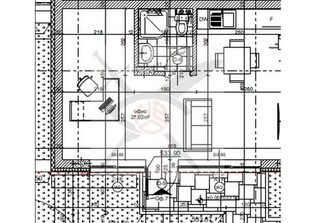 Biuro na sprzedaż - Сухата река/Suhata reka София/sofia, Bułgaria, 40 m², 76 273 USD (306 616 PLN), NET-101576242