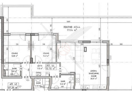 Mieszkanie na sprzedaż - Малинова долина/Malinova dolina София/sofia, Bułgaria, 181 m², 219 391 USD (899 503 PLN), NET-101911036