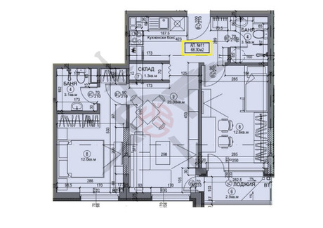 Mieszkanie na sprzedaż - Красно село/Krasno selo София/sofia, Bułgaria, 87 m², 203 430 USD (827 959 PLN), NET-102568683