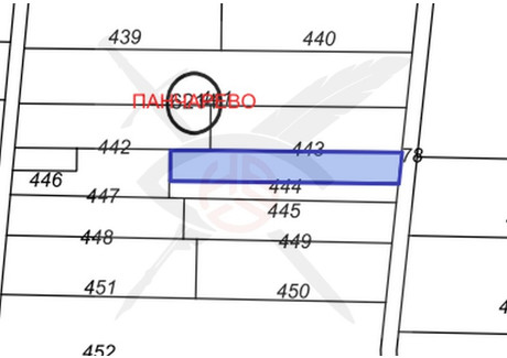 Działka na sprzedaż - с. Лозен/s. Lozen София/sofia, Bułgaria, 500 m², 54 453 USD (227 612 PLN), NET-86663615