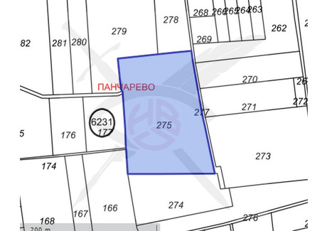 Działka na sprzedaż - с. Лозен/s. Lozen София/sofia, Bułgaria, 6992 m², 468 781 USD (1 832 935 PLN), NET-86663617