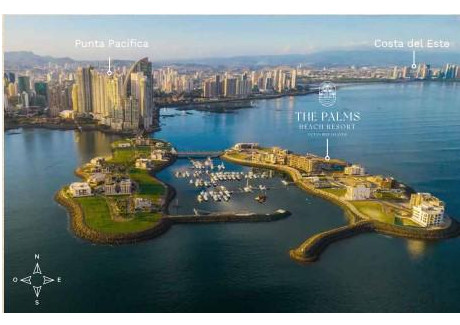 Mieszkanie na sprzedaż - Ocean Reef Islands Panama City, Panama, 147 m², 895 512 USD (3 716 375 PLN), NET-82560369