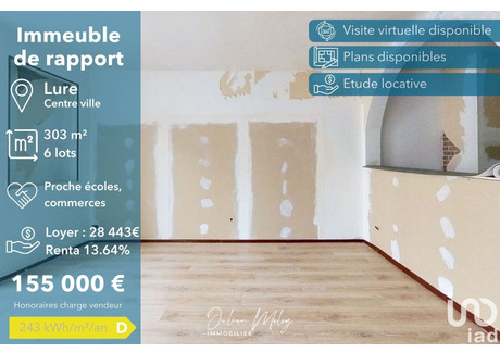 Dom na sprzedaż - Lure, Francja, 303 m², 167 014 USD (673 065 PLN), NET-91725281