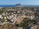 Działka na sprzedaż - Calpe/calp, Hiszpania, 5505 m², 811 059 USD (3 317 231 PLN), NET-96054824