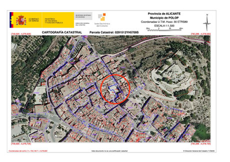 Działka na sprzedaż - Polop, Hiszpania, 2232 m², 200 631 USD (806 535 PLN), NET-96052905