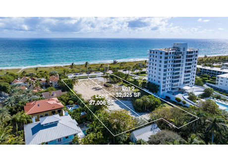 Działka na sprzedaż - 218 N Ocean Boulevard Delray Beach, Usa, 3003,09 m², 11 999 000 USD (46 076 160 PLN), NET-93438746