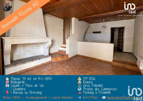 Dom na sprzedaż - Bellegarde, Francja, 74 m², 146 665 USD (613 062 PLN), NET-99206614