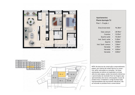 Mieszkanie na sprzedaż - Santa Cruz, Portugalia, 94 m², 326 025 USD (1 336 701 PLN), NET-102395837