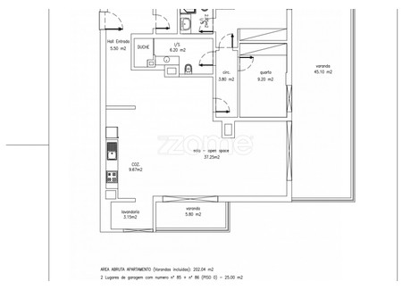 Mieszkanie na sprzedaż - Santa Cruz, Portugalia, 196 m², 534 807 USD (2 053 657 PLN), NET-85895210