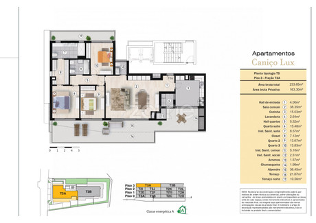 Mieszkanie na sprzedaż - Santa Cruz, Portugalia, 163 m², 680 204 USD (2 782 036 PLN), NET-86018035