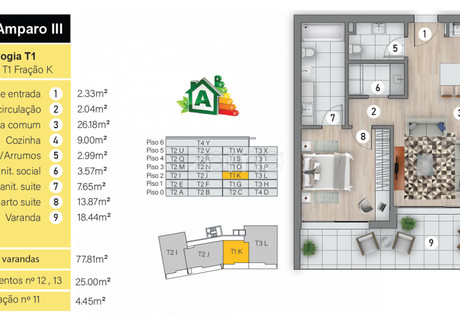 Mieszkanie na sprzedaż - Funchal, Portugalia, 77 m², 366 264 USD (1 498 020 PLN), NET-95085294