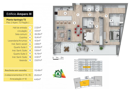 Mieszkanie na sprzedaż - Funchal, Portugalia, 113 m², 520 177 USD (2 158 733 PLN), NET-95085302