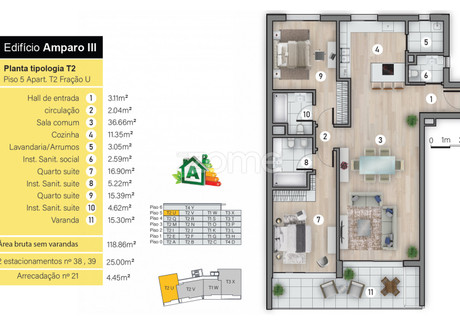 Mieszkanie na sprzedaż - Funchal, Portugalia, 118 m², 572 990 USD (2 343 529 PLN), NET-95113130