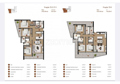 Mieszkanie na sprzedaż - Câmara De Lobos, Portugalia, 139 m², 375 590 USD (1 509 873 PLN), NET-99378850