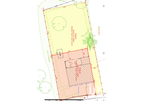 Działka na sprzedaż - Melesse, Francja, 420 m², 179 739 USD (745 916 PLN), NET-102818119