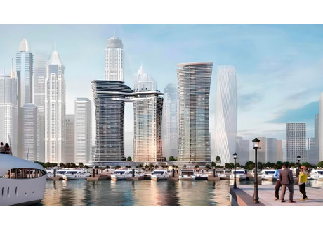 Mieszkanie na sprzedaż - Dubai Marina - Dubai Dubai, Zjednoczone Emiraty Arabskie, 79 m², 925 129 USD (3 552 497 PLN), NET-94192916