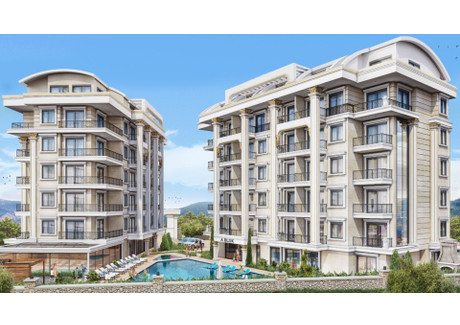 Mieszkanie na sprzedaż - Oba - Alanya Alanya, Turcja, 41,3 m², 177 455 USD (715 144 PLN), NET-86117988