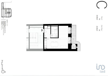 Mieszkanie na sprzedaż - Porto, Portugalia, 48 m², 354 001 USD (1 362 903 PLN), NET-87019663