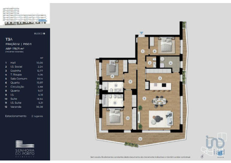 Mieszkanie na sprzedaż - Porto, Portugalia, 178 m², 566 401 USD (2 180 645 PLN), NET-92853054