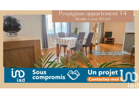 Mieszkanie na sprzedaż - Perpignan, Francja, 80 m², 121 314 USD (464 633 PLN), NET-96100320