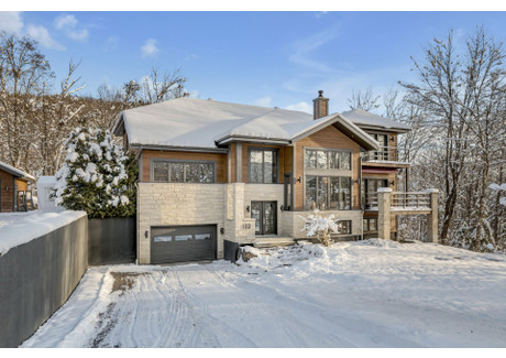 Dom na sprzedaż - 112-112A Ch. de la Chouette, Stoneham-et-Tewkesbury, QC G3C0J3, CA Stoneham-Et-Tewkesbury, Kanada, 291 m², 916 775 USD (3 758 779 PLN), NET-102868284