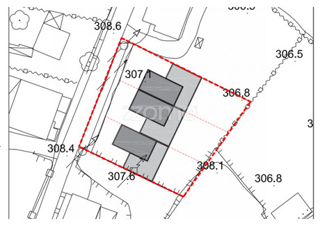 Działka na sprzedaż - Paços De Ferreira, Portugalia, 1400 m², 115 280 USD (481 869 PLN), NET-92380203