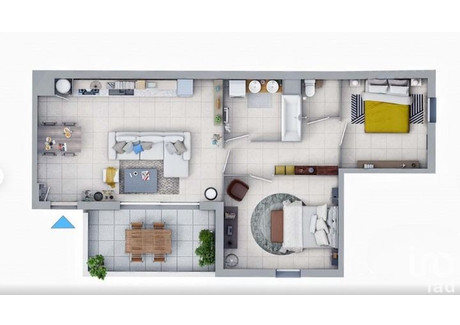 Mieszkanie na sprzedaż - Nimes, Francja, 61 m², 271 378 USD (1 069 229 PLN), NET-89450106