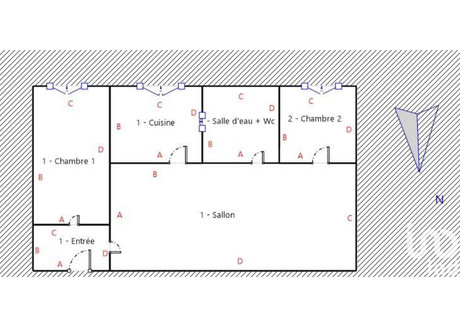 Mieszkanie na sprzedaż - Paris, Francja, 27 m², 300 257 USD (1 222 047 PLN), NET-102818195