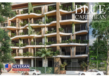 Mieszkanie na sprzedaż - LB Calle 12 Nte Bis Playa Del Carmen, Meksyk, 100 m², 366 995 USD (1 501 010 PLN), NET-95318103