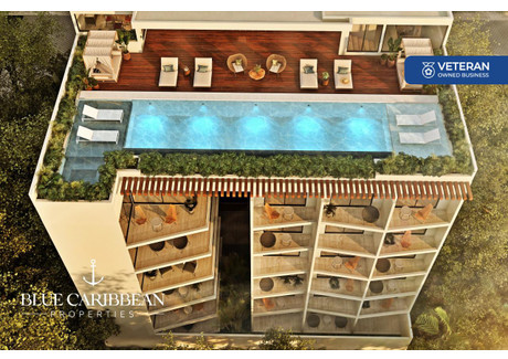 Mieszkanie na sprzedaż - Playa del Carmen Playa Del Carmen, Meksyk, 104,54 m², 398 823 USD (1 631 186 PLN), NET-96716097