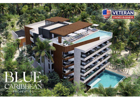 Mieszkanie na sprzedaż - Playa del Carmen Playa Del Carmen, Meksyk, 53,4 m², 332 399 USD (1 359 512 PLN), NET-93612774