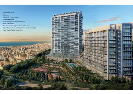 Mieszkanie na sprzedaż - Istanbul, Turcja, 90 m², 366 513 USD (1 502 704 PLN), NET-103211668