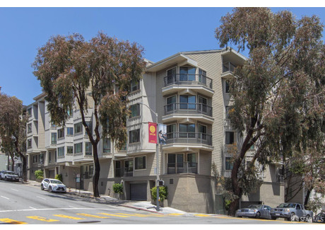 Mieszkanie na sprzedaż - 1700 Gough Street Unit# 210, San Francisco County, CA San Francisco, Usa, 53,88 m², 629 000 USD (2 528 580 PLN), NET-98321027