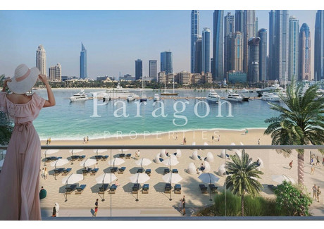 Mieszkanie na sprzedaż - EMAAR Beachfront, Dubai Harbour Dubai, Zjednoczone Emiraty Arabskie, 106,93 m², 1 198 094 USD (4 720 490 PLN), NET-91620552