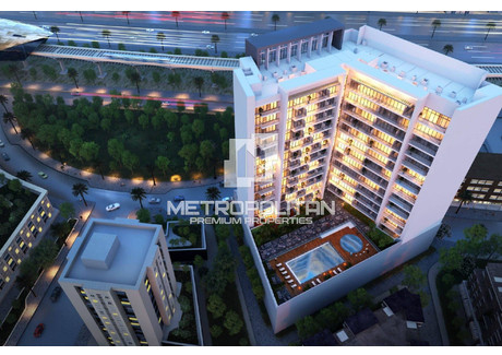 Mieszkanie na sprzedaż - Alexis Tower Dubai, Downtown Jebel Ali, Zjednoczone Emiraty Arabskie, 32,98 m², 134 786 USD (531 055 PLN), NET-91700739