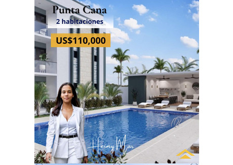 Mieszkanie na sprzedaż - Punta Cana Dominikana, 82 m², 110 000 USD (449 900 PLN), NET-100973681