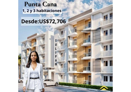 Mieszkanie na sprzedaż - Punta Cana Dominikana, 70 m², 72 706 USD (292 278 PLN), NET-100929654