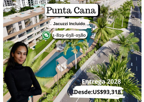 Mieszkanie na sprzedaż - Punta Cana Dominikana, 74 m², 93 000 USD (380 370 PLN), NET-101978726