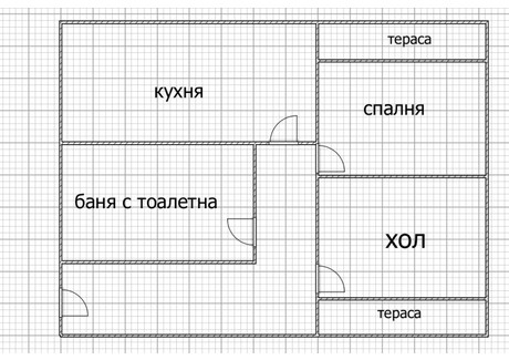 Mieszkanie na sprzedaż - Дружба /Drujba София/sofia, Bułgaria, 67 m², 145 099 USD (567 337 PLN), NET-100724953