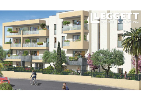 Mieszkanie na sprzedaż - Antibes, Francja, 52 m², 462 588 USD (1 822 598 PLN), NET-86330031