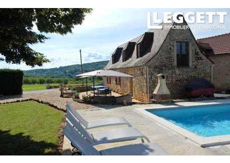 Dom na sprzedaż - Saint-Léon-Sur-Vézère, Francja, 196 m², 375 267 USD (1 534 841 PLN), NET-94674215